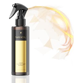 Hitte bestendige spray