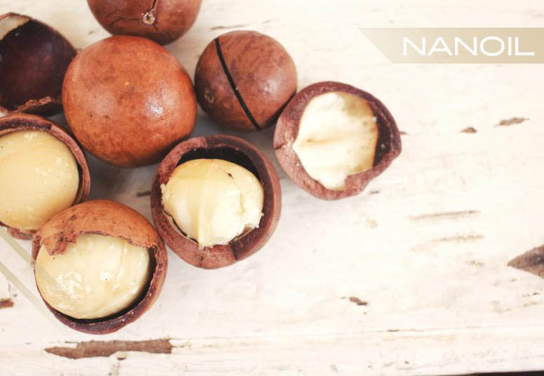 Macadamia Olie voor Gezond Haar & Huid- Natuurlijke Vrije Radicalen Bestrijder