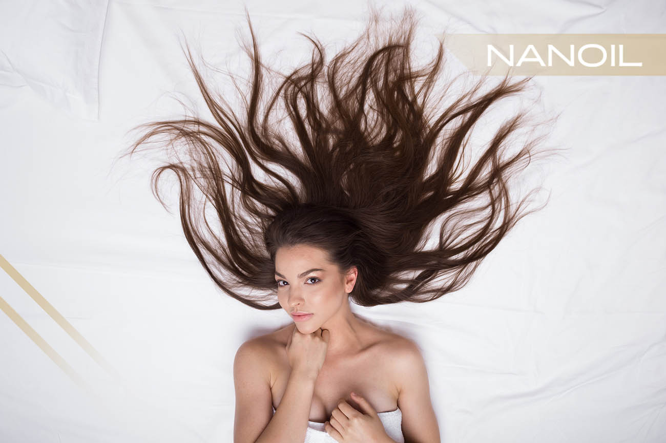 Hoe gebruik je Nanoil haarolie?