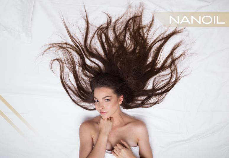 Hoe gebruik je Nanoil haarolie?