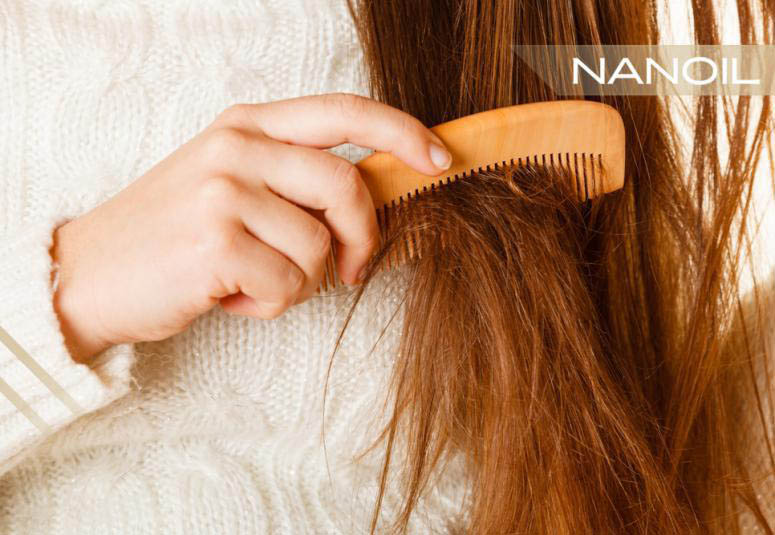 Laat je haar spreken, deel 1. Beschadigde haarverzorging