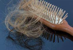 Laat je haar voor zich spreken, deel 9. Dunner wordend haar verzorging