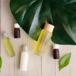 Lichaamsverzorgingsoliën. Gebruik ze om uw huid een nieuwe kwaliteit te geven